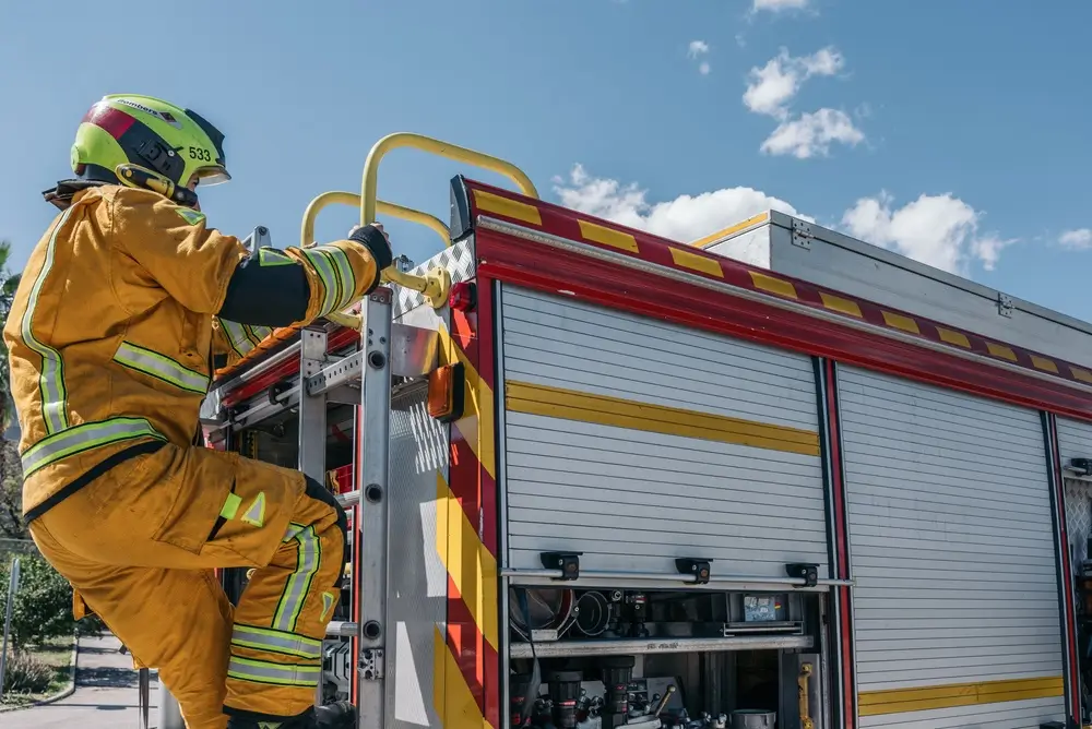 Zone de secours : organisation des pompiers en Belgique