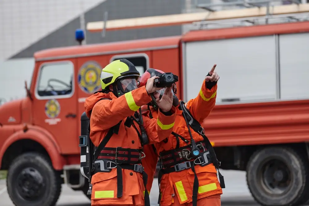 Cadet pompier en Belgique : conditions, tests et formation